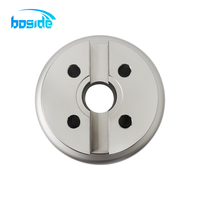 Disque de fraisage CNC indexable de précision plane personnalisable OEM 545 Type Bt50 à 45 degrés SEEN1504Insert tête de fraisage à alimentation élevée