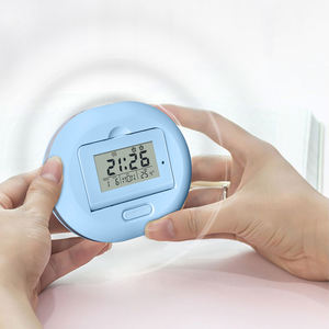 Horloge <span class=keywords><strong>de</strong></span> bureau numérique LCD intelligente avec rétroéclairage, fonctionnant sur piles, alarme vibrante, calendrier, minuteur <span class=keywords><strong>de</strong></span> compte à rebours, décoration pour la maison, la chambre à coucher, le bureau - Product Image 6