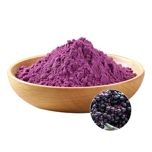 Bột Cơm cháy siêu tinh khiết chế biến lạnh từ quả mọng Sambucus nigra giàu vitamin C có sẵn trong gói chân không trống chai - Product Image 3