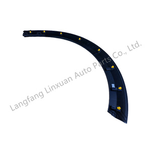 87711-G5000 87712-G5000 Gruppo Decorativo Laterale Originale per Parafango Anteriore, Pannello di Rifinitura per Sopracciglio Ruota Anteriore per NIRO HYBRID - Product Image 6