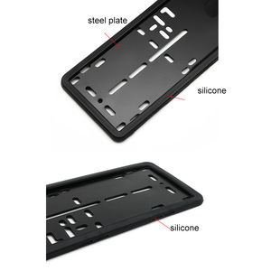 Soporte de matrícula Marco de matrícula magnético de la UE para coches europeos - Product Image 5