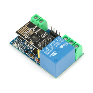 Nouveau module de relais WiFi ESP8266 5V, composant pour maison intelligente, module de contrôle à distance par application mobile - Product Image 1