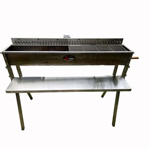 Griglia Barbecue Automatica <span class=keywords><strong>per</strong></span> Spiedini e <span class=keywords><strong>Arrosticini</strong></span> a 40 Posti Singoli - Product Image 1