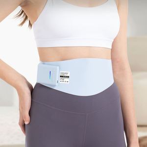 Cinturón de Masaje Abdominal Eléctrico con Calor, Vibración y Recargable, para Tonificar los Músculos Abdominales y Adelgazar el Cuerpo - Product Image 1
