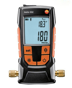 Nuevo y Original Testo 552 - Vacuómetro Digital / Micrómetro - Product Image 1