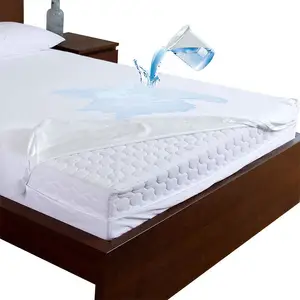 Flash Sale 100% Polyester wasserdicht Encasement Queen Bed Bug Cover Reiß verschluss Matratzen schoner