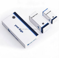 Cajas de Papel Personalizadas al por Mayor para Frascos de Vidrio de 3ml, 5ml y 10ml con Inserto