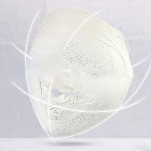 Masque en feuille de collagène 5D sculptant et exfoliant, anti-rides, éclaircissant et hydratant, pour un effet visage en V, avec logo personnalisé, 50 unités - Product Image 1
