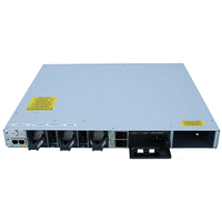 Nuevo interruptor original Cisco C9300 serie 48 Puerto Ethernet 4*1G SFP de la serie
