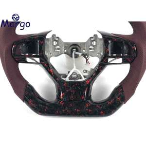 Volante Deportivo de Cuero y Fibra de Carbono para <span class=keywords><strong>Lexus</strong></span>, Accesorios Interiores con Personalización Disponible para IS/NX/GS/LS/ES/GX/<span class=keywords><strong>LC</strong></span>/UX/<span class=keywords><strong>LF</strong></span> - Product Image 6