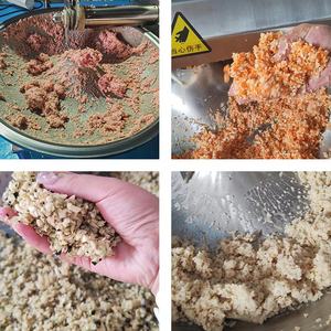 Nouveau mélangeur-coupeur industriel à grande vitesse en acier inoxydable Ruikang 80L pour saucisses et aliments - Product Image 4