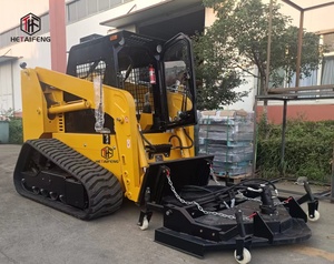 Cargador Compacto Tipo Oruga JHT65 con Componentes de Motor y Engranajes de Precisión para Máxima Eficiencia, 1 Año de Garantía - Product Image 2