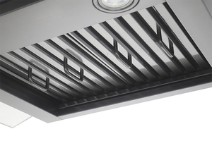 <span class=keywords><strong>Hotte</strong></span> <span class=keywords><strong>professionnelle</strong></span> avec filtre à déflecteur en acier inoxydable, <span class=keywords><strong>hotte</strong></span> de cuisinière en forme de T, 90 cm - Product Image 5