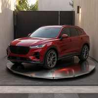 Plateforme tournante pour voitures commerciales, système de stationnement de véhicules, équipement de stationnement mécanique dans les salles d'exposition automobiles