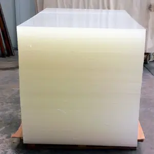 Hoja acrílica de sublimación de salida de fábrica 600x600mm tablero en blanco acrílico de corte personalizado