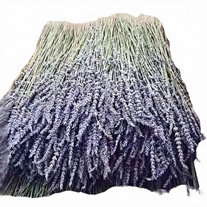Fiori di Lavanda Essiccati e Steli Angel Flowers, Mazzo per Decorazione Tavola, Centrotavola per Natale e Capodanno, Lunga Durata - Product Image 2