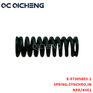 Ressort de soupape de commande d'excavatrice d'origine pour Isuzu, référence 8-97305803-1 8973058031 - Product Image 5