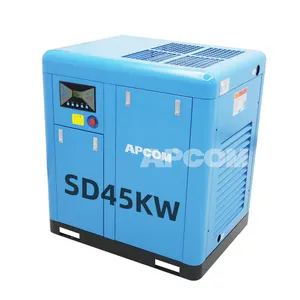 APCOM-nueva configuración de compresores de aire para Gases industriales, 60 hp, 45 kw, 60HP, 45kw