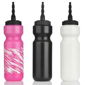 Botella de Agua Deportiva Personalizada con Logotipo para Adultos, Botella de Agua de Plástico para Ciclismo de Montaña, para Deportes al Aire Libre, Camping y Senderismo - Product Image 3