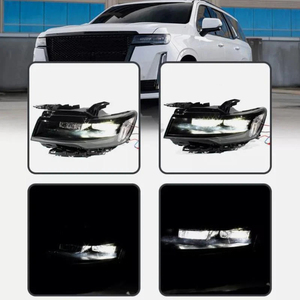 Conjunto <span class=keywords><strong>de</strong></span> faro delantero LED automático a <span class=keywords><strong>precio</strong></span> <span class=keywords><strong>de</strong></span> fábrica apto para <span class=keywords><strong>Cadillac</strong></span> <span class=keywords><strong>Escalade</strong></span> 2020 - <span class=keywords><strong>2023</strong></span> 84950143 84950142 - Product Image 2
