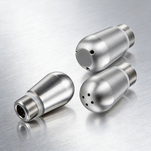 Ugello a Vapore Personalizzato per Macchina da <span class=keywords><strong>Caffè</strong></span> Classica con Schiuma di Latte e Testa in Acciaio Inossidabile a 3/4 Fori - Strumento Portatile Riutilizzabile per Tè - Product Image 5