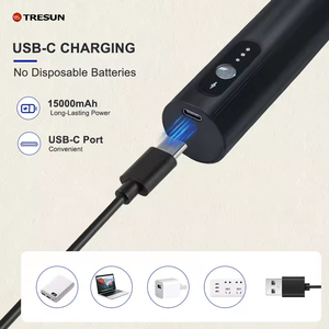 Mini Espumador de Leche Eléctrico para Cappuccino, con Logotipo Personalizado, Batidor de Leche Automático, Espumador de Café - Product Image 4