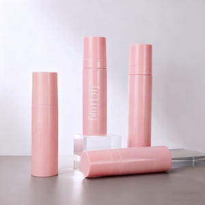 Spot 60ml 80ml 100ml 120ml PET Blue <b>Empty</b> Plastic Cosmetic Skin Care Facial Perfume Water Skin Care Essence <b>Spray</b> Pump <b>Bottle</b> - Product Image 6