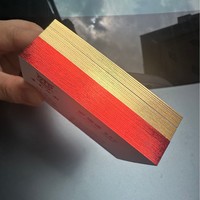 Эксклюзивная визитная карточка из плотной художественной бумаги с NFC-чипом NTAG215, горячим тиснением и индивидуальным логотипом OEM