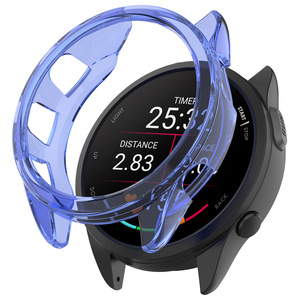 Étui de protection en TPU de haute qualité pour montre intelligente <span class=keywords><strong>Garmin</strong></span> <span class=keywords><strong>Forerunner</strong></span> 165/165 Music, coque de remplacement en plastique antichoc - Product Image 6