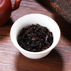 Hualinchun Gâteau <span class=keywords><strong>de</strong></span> thé Pu'er fermenté <span class=keywords><strong>de</strong></span> feuilles d'arbres anciens, doux et onctueux, pour l'aide digestive, la relaxation du soir et une boisson saine - Product Image 5