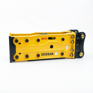 For SB121 Top Hydraulic Breaker Components for 28-35 Tons Excavators Construction Mining Use New Condition 1 Year Warranty - Product Image 1