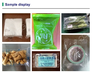 Máquina de embalaje de <span class=keywords><strong>posicle</strong></span> barata, bolsa de almohada de chicolate, máquina de embalaje de fechas de almohada horizontal - Product Image 5