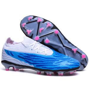Zapatos de Fútbol Profesionales para Hombre AG, <span class=keywords><strong>Botas</strong></span> de Césped Anti-Uñas Largas, Diseño de Uñas Rotas para Primavera y Otoño - Product Image 3