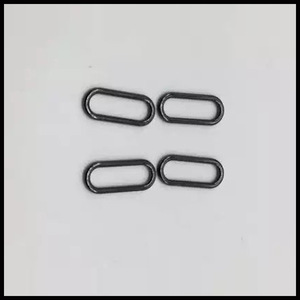Hebilla Metálica Ovalada de 2.0cmx0.6cm, Resistente, para Bolsos y Accesorios de Ropa - Product Image 5