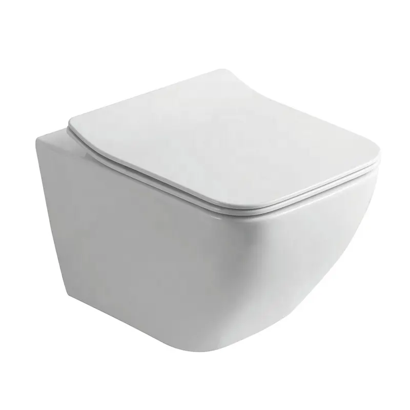 Ideal Standard Rimless P-Trap Bathroom Ceramic Water Closet Wall Mounted Toilet