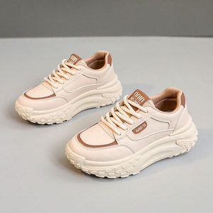 Zapatos Casuales de Mujer, Primavera-Verano-Otoño 2026, Transpirables, Suaves, con Cordones, Estilo Walking, que Aumentan la Altura - Product Image 6