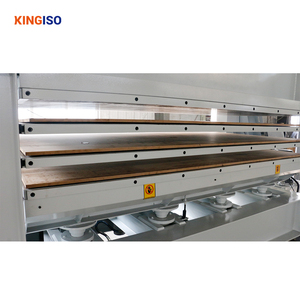 Máquina de prensado en caliente para puertas de madera, chapa hidráulica automática de alta presión de mdf, 4x8, para laminadores de chapa de pvc - Product Image 3