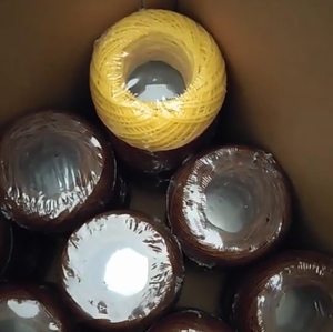 200 - FT Spool of Premium Organic Ignitable <strong>Hemp</strong> <strong>Wick</strong>, Enrobed in Natural Beeswax - Product Image 6