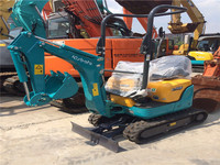 Mini pelle hydraulique Kubota U008, 800kg, à usage agricole, petite machine, fabriquée au japon