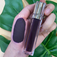Rouge à lèvres liquide mat, personnalisé de haute qualité, rouge, Waterproof, longue durée, Vegan, étiquette privée