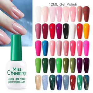 1 Pc Semi Permanente Nagellak Glitter Cat Eye Gel 66 Kleuren Losweken Lak Base Coat Top Coat Manicure led Uv Gel Polish