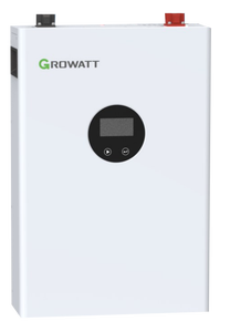 แบตเตอรี่ลิเธียม Growatt LiFePo4 แรงดันต่ำ 51.2V 5KWH รุ่น HOPE 5.0LW-B1 IP20 สำหรับระบบโซลาร์เซลล์ - Product Image 2
