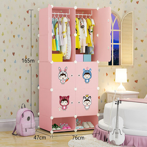<span class=keywords><strong>Armario</strong></span> de plástico <span class=keywords><strong>multiusos</strong></span> para bebés, cubos de PP para niños, bricolaje - Product Image 2