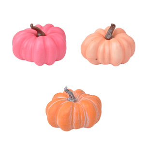 New Arrival Halloween Thanksgiving Foam Faux Pumpkins Decorative Home - Product Image 5