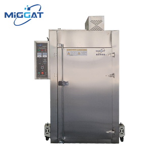 304 thép không gỉ công nghiệp lò với điện thoại di động Twin hệ thống giỏ hàng cho thiết bị điện tử chữa xử lý hóa chất Thiết bị sấy khô - Product Image 3