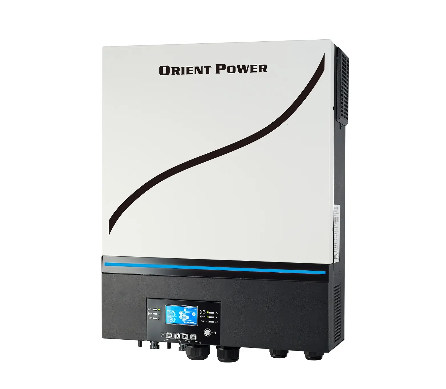 Off-Grid Inverter Orient Power Lv6548 Soortgelijke Mpp Solar Eg4 Inverter Handtekening Zonne-Stroom Verbonden Sungold Power