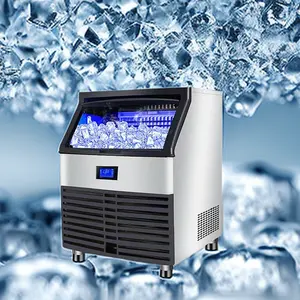 Maquina Cono De Hielo 5 Ball Cube 1000kg Capacity Transparent Block Machine 1 Ton Commercial Ice Maker Machines