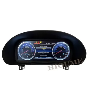 丰田卡罗拉2014-2017汽车数字仪表板面板虚拟仪表组合座舱LCD速度计