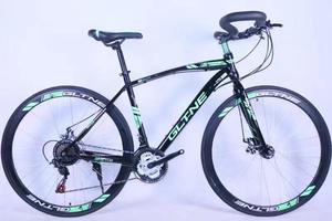 จักรยานเสือหมอบ 700C จักรยานไฮบริด 21 สปีด จักรยานแข่งถนน ดิสก์เบรก คาร์บอน 2023 รุ่นใหม่บน<span class=keywords><strong>ทวิ</strong></span>ตเตอร์ ขนาด <span class=keywords><strong>50</strong></span> 52 54 ซม. สำหรับผู้ชาย แบบธรรมดา <span class=keywords><strong>ขอ</strong></span>บล้อแบบติด<span class=keywords><strong>ขอ</strong></span>บเฟรม - Product Image 3