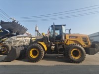 Fabrikpreis XC958 5,5-Tonnen 170kW Radlader für Sandgarten-Baustellenarbeiten